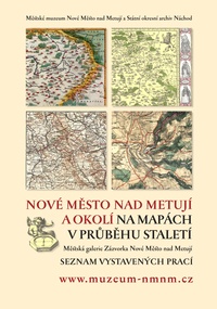 Nové Město nad Metují a okolí na mapách v průběhu staletí